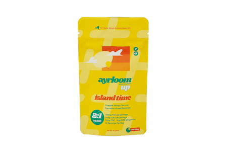 AYRLOOM - Ayrloom UP | Island Time 2:1 (THC:CBD) | 100mg