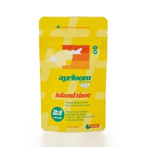 AYRLOOM - Ayrloom- Island Time Pineapple-Mango- Gummies-10mg/10pack