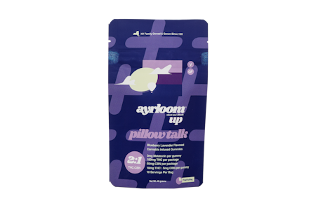 AYRLOOM - Ayrloom UP | Pillow Talk Blueberry Lavender Up 2:1 (THC:CBN) | 100mg