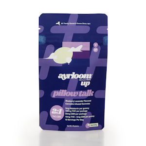 AYRLOOM - Ayrloom-Pillow Talk Blueberry Lavendar- Gummies-10mg/10pack