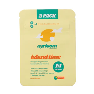 ayrloom - Ayrloom- Island Time Pineapple/Mango Gummies-5mg/2pack