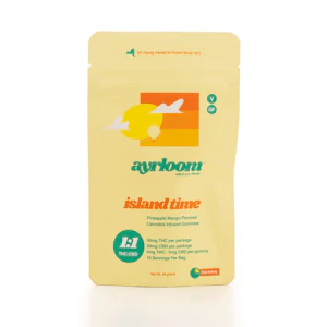 AYRLOOM - Ayrloom- Island Time Pineapple Mango-5mg/10 pack