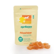 Island Time 1:1 (THC CBD) Gummies 10 pack | ayrloom