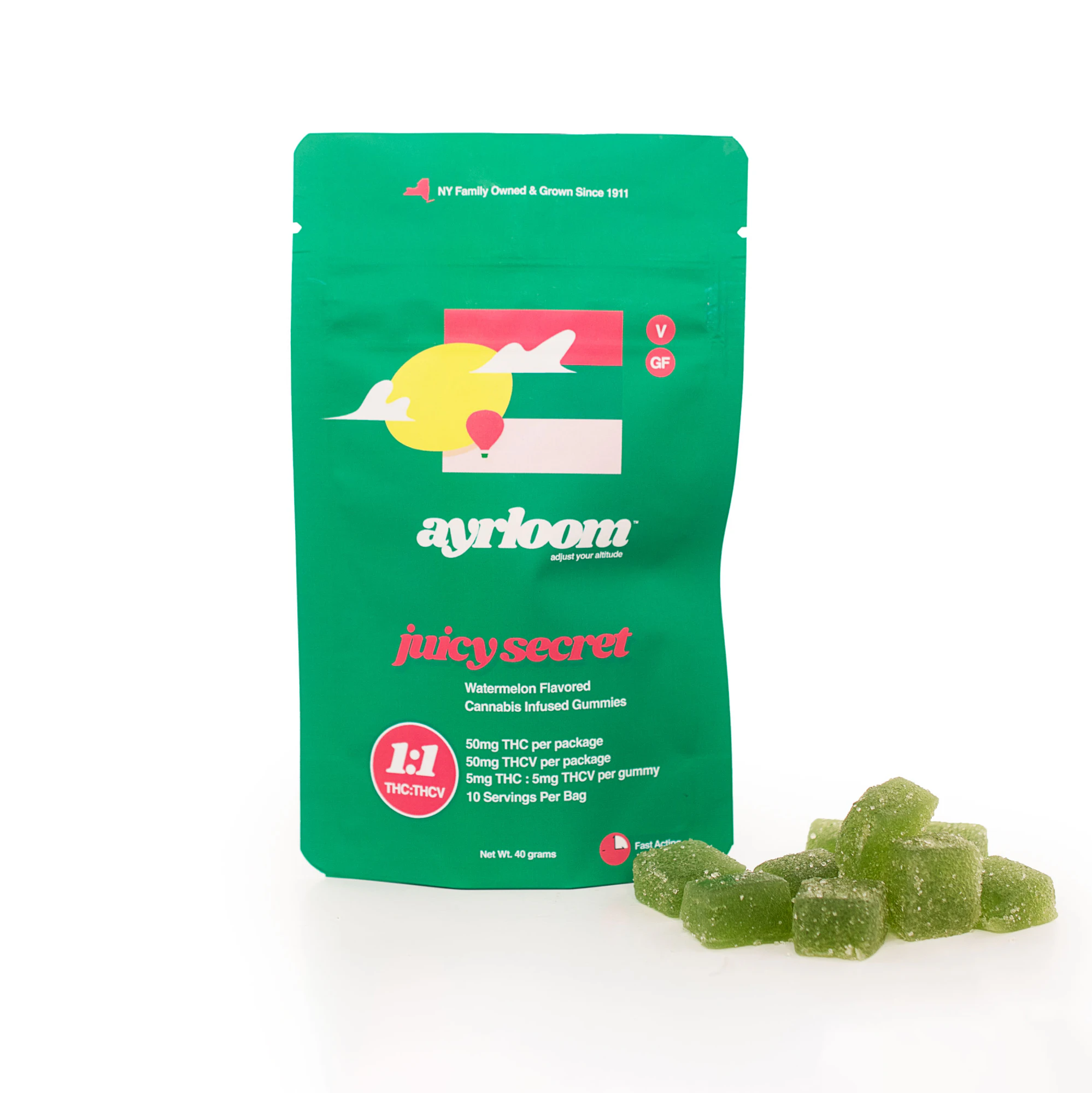 ayrloom - Ayrloom-Juicy Secret- Gummies-5mg/10pack Main Image