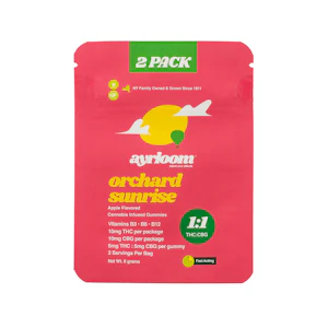 ayrloom - Ayrloom-Orchard Sunrise Gummies-5mg/2pack