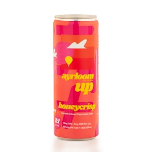 AYRLOOM - Ayrloom UP - 2:1 10mgTHC/5mgCBD Honeycrisp Cider - 12oz single can