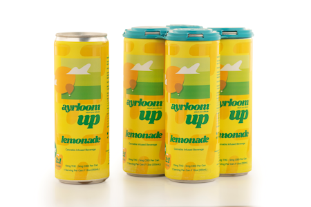 AYRLOOM - Ayrloom - 2:1 Lemonade - THC:CBD - 4Pk - 20MG