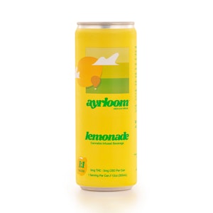 Ayrloom - Lemonade 1:1 Cannabis Infused Beverage | ayrloom | Liquid