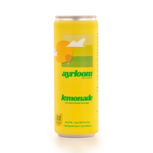 AYRLOOM - Ayrloom - Lemonade - 12oz single can (5mgTHC:5mgCBD/Can)