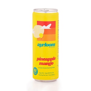 Ayrloom - Pineapple Mango 1:1 Cannabis Infused Sparkling Water | Ayrloom | Liquid