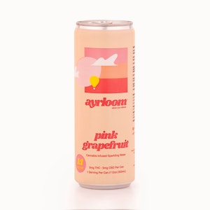 Ayrloom - Pink Grapefruit 1:1 Cannabis Infused Sparkling Water | Ayrloom | Liquid