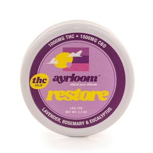 Ayrloom - Restore 1:1 Balm | Ayrloom | Topical