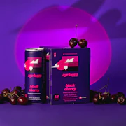 Black Cherry 10mg Infused Beverage - Hybrid | Ayrloom