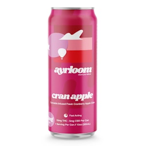 AYRLOOM - Cran Apple | Cider | 10mg | Ayrloom
