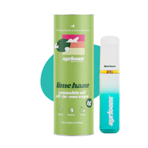 ayrloom - Ayrloom -  Lime Haze 1g All in One Vape 