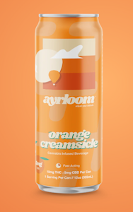 AYRLOOM - Ayrloom UP - Orange Creamsicle - 12oz Single Can (10MG THC/5MG CBD/CAN)