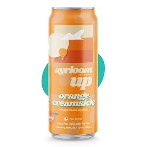 AYRLOOM - Ayrloom| 2:1 Orange Creamsicle "UP" Cannabis Infused beverage