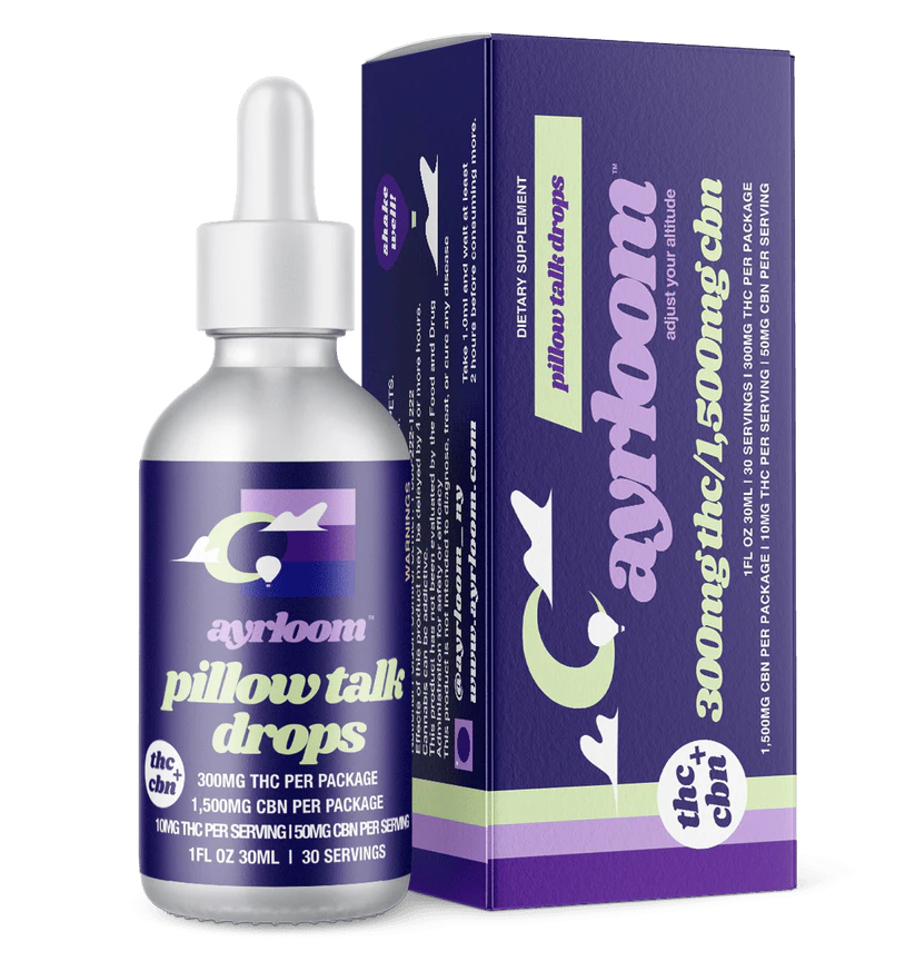 ayrloom - Pillow Talk 1|5 Drops THC|CBN Main Image