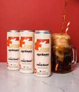 AYRLOOM - Root Beer | Infused Beverage | 2:1 THC:CBD | 10mg/12fl oz (Ayrloom)