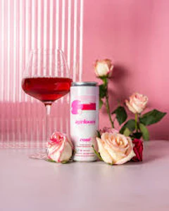 AYRLOOM - Rose | Alcohol Removed Infused Sparkling Cider | 1:1 THC:CBC | 10mg/12fl oz(Ayrloom)