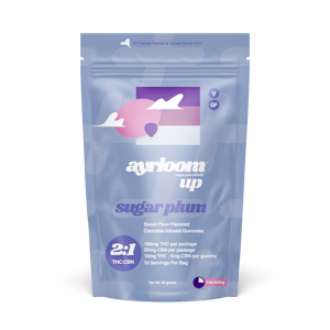 ayrloom - Sugar Plum | 10mg THC | Gummies | 10 Pieces | Ayrloom
