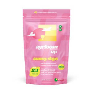 AYRLOOM - Sunny Days | Gummies | 100mg/10 Pieces | Ayrloom