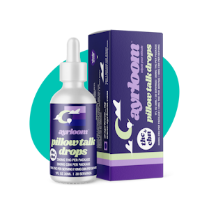 AYRLOOM - Ayrloom - Pillow Talk - TIncture (300mgTHC:1500mgCBN)