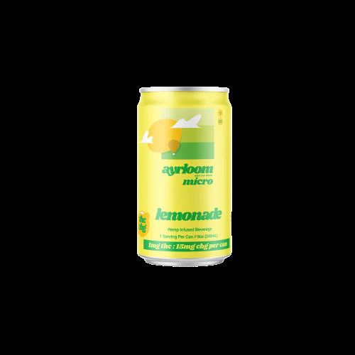 AYRLOOM MICRO - LEMONADE 8oz INFUSED WATER Main Image