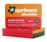 Lychee Dream | Infused | Preroll | 5pk/3g (Ayrloom)