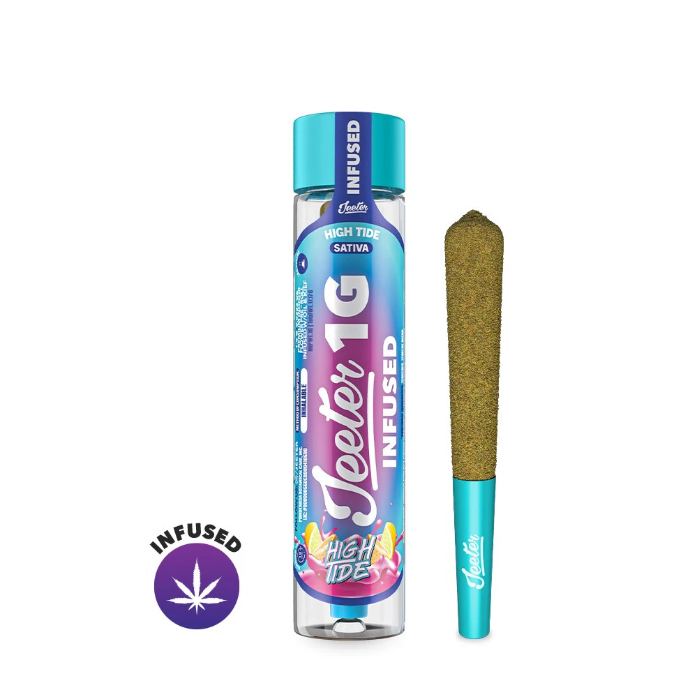 Jeeter - Jeeter - High Tide - 1g Quad Infused Preroll Main Image