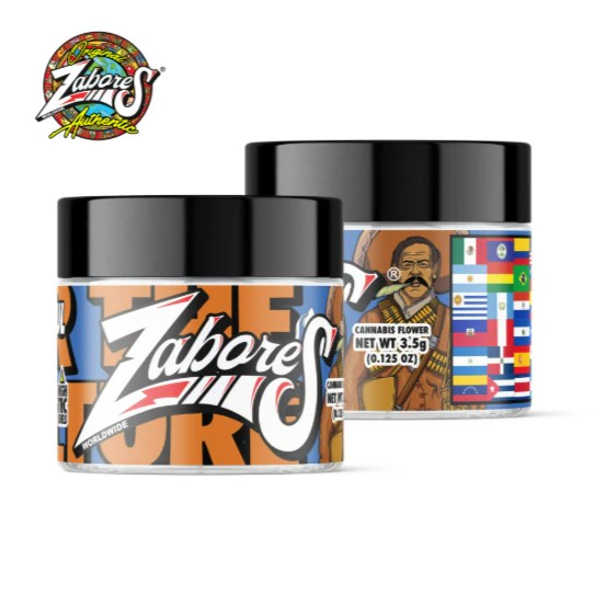 Zabores - Zabores - Zabores Azul - 3.5g Flower Main Image