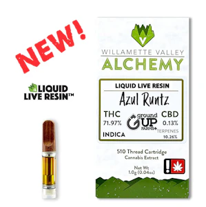 Willamette Valley Alchemy LLC - Azul Runtz, Liquid Live Resin, 1g
