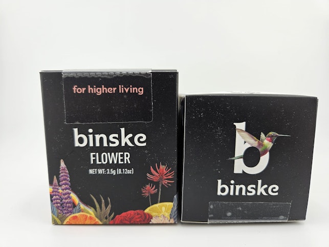 Binske - Bubba Dosi -Hybrid- 3.5g (Flower) - Binske   -bb8