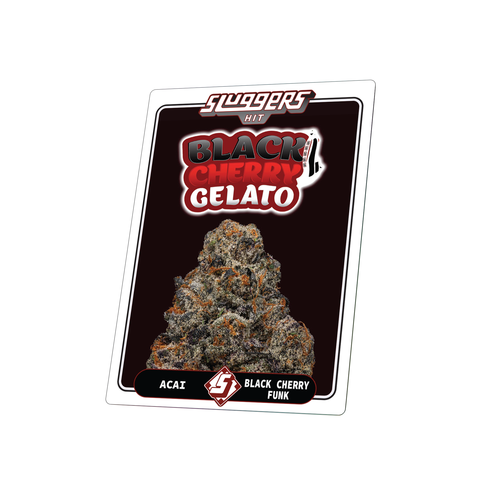 Black Cherry Gelato | 5pc Infused PreRolls | Sluggers - B...