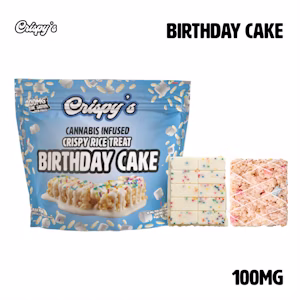Birthday Cake - 100mg Edible