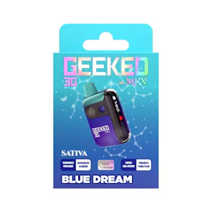 MKX - Geeked - Blue Dream 3G Disposable By MKX