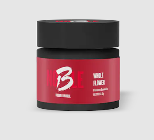 B Noble - Mimosa Kush Mints -Hybrid- (Flower) 3.5g | B Noble     -z6 BACK