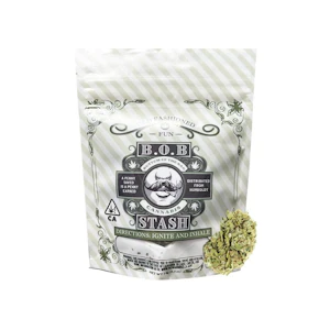 B.O.B STASH - B.O.B. Stash Gelonade Smalls Flower 14.0g