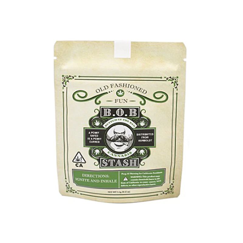 B.O.B STASH - B.O.B. Stash Gush Mints Flower 3.5g Main Image