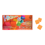Highatus - 100mg - 10ct Gummies - L'Orange