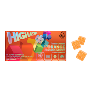 HIGHATUS - Highatus - 100mg - 10ct Gummies - L'Orange