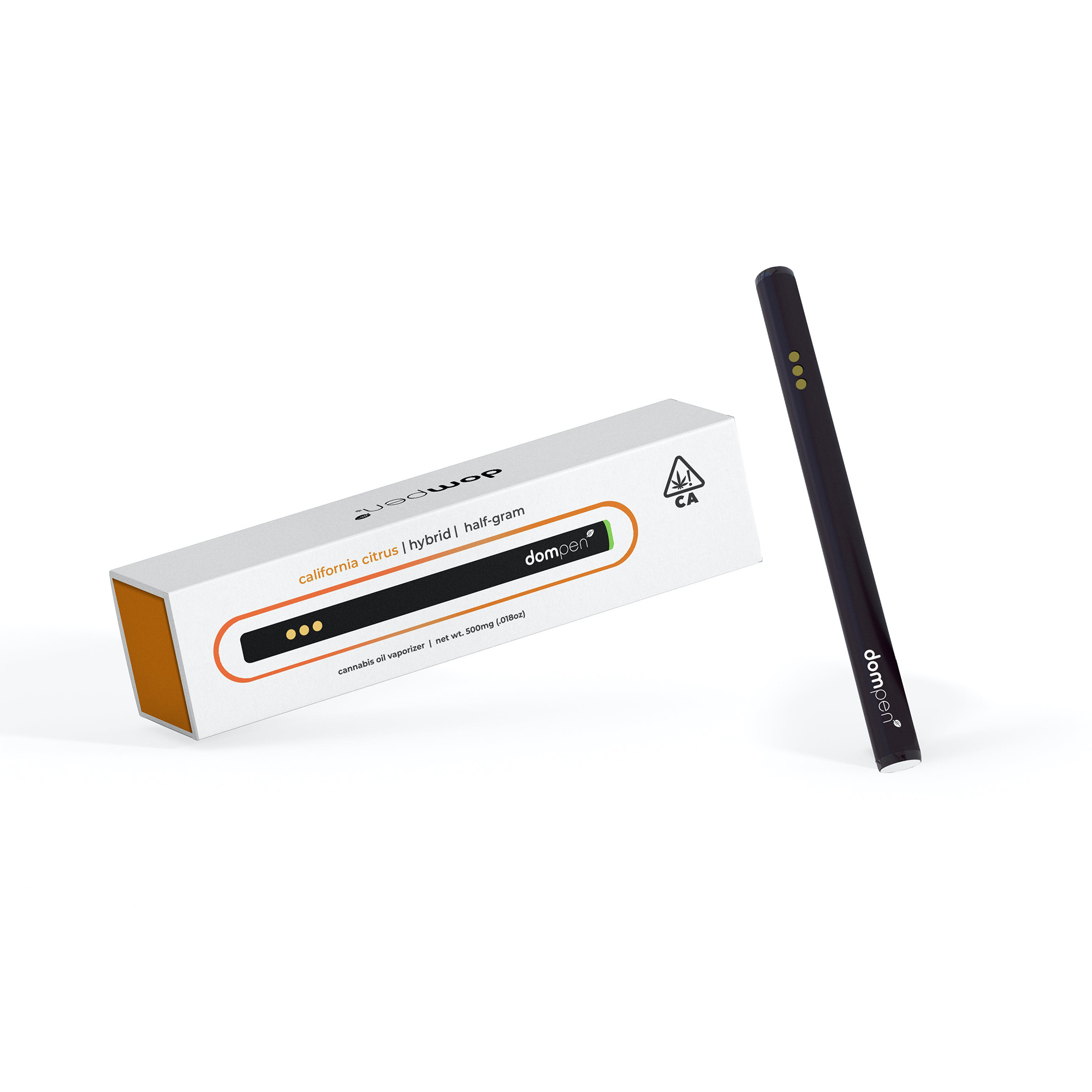 DOMPEN: CLASSIC SATIVA CALIFORNIA CITRUS DISPOSABLE .5g - Port Hueneme  Marijuana Dispensary - Wheelhouse