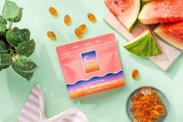 Sour Watermelon Gummies - 100mg - Coast