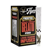 CLAYBOURNE Lemon Cherry Gelato 5-Pk (Frosted Flyers) (H) Infused Preroll Packs 2.5g