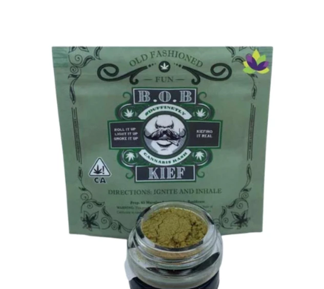 B.O.B STASH - Space Candy - Kief (1g) Main Image