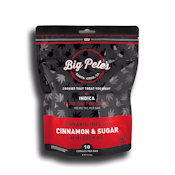Big Pete's - Cinnamon & Sugar Indica Cookie 10 PACK - 100 mg