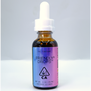 Friendly Brand - 1000mg Tincture - Cherry Cheesecake