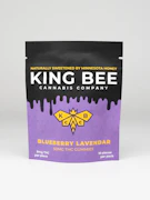 King Bee | Blueberry Lavender THC Gummies | 50mg THC