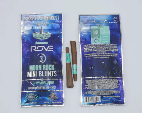 Presidential - Skywalker Moon Rock Blunts 3pk (2.1g) Main Image