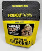 Nana's Bread 3.5g Bag - Friendly Farms 